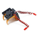 RC Car 42mm Motor Dual Fan Radiator Cooling Fan Cover For 4082 Arrma RC Car Parts