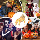 Induction Crawling Ghost Hand with LED Light Halloween Skeleton Hand Realistic Halloween Props Hand Decoration Haunted House Props Costume Props Halloween Haunted House Theme Party Decoration