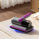 Tevorex Wireless Handheld Vacuum Cleaner 6000Pa Chargeable Mite Removal Device Lightweight Vacuum Cleaner for Bed Car Pet