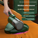 100,000 Pa Cordless Mite Remover UV Suction Machine Handheld Vacuum Cleaner Deep Clean Pet Dust Allergens