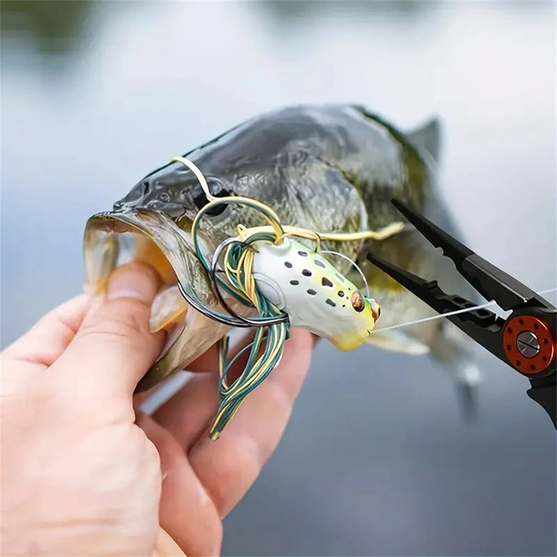 IPRee Aviation Aluminum Wire Pliers Multi-functional Fishing Pliers Outdoor Fishing Tools Fish Control Pliers, and Line Cutting Pliers