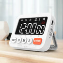 LED Digital Display Alarm Clock Timer Clock Timer Kitchen Baking Countdown Timer Time Reminder with 4 Brightness Levels Adjustment