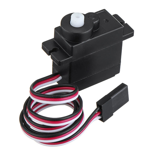 VolantexRC 9g Plastic Gear Analog Servo With 350mm DuPont Cable For 742-3-Rudder 759-1-Tail 759-2-Tail 759-3-Tail 757-9-Tail 747-8-Fuselage 742-7-Fuselage RC Airplane Spare Part