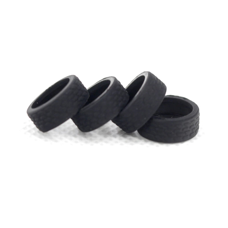 JIABAILE 4301/02/03/04 1/43 Drift RC Car Parts Racing Soft Drift Hard Tires Wheels Rims  Vehicles Models Accessories