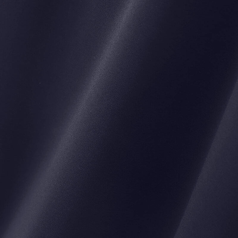 INCERUN Mens Fashion Design Spliced Collar Shirt Comfortable Fabric Short Sleeve Zipper Lapel Top for Male S-5XL