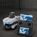 JJRC X40 PRO GPS 5G Digital FPV with 5.6inch LCD Screen Controller 1080P HD Dual Camera 3-Axis EIS Gimbal 360 Obstacle Avoidance 248g Brushless Foldable RC Drone Quadcopter RTF