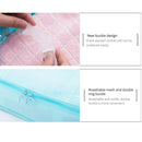 290T 7-Piece Waterproof Travel Storage Bag For Clothing Storage Luggage Foldable Clothes Shoes Underwear Portable Storage Bag Dustproof Luggage Bag