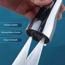 Kitchen Faucet Spray Head 3 Function Spray Head 360 Swivel Faucet Spray Head Kitchen Faucet Water Saving Sink Aerator Replacement Spray Head