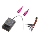 KPQRC HT-6A 2.4Ghz 6CH PWM FHSS Transmitter Remote Control with F-06A Receiver For RC Aircraft Car Boat Tank