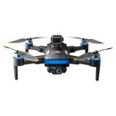 WLRC M6 WiFi FPV with LCD Screen Controller HD Dual Camera Servo Gimbal 360 Obstacle Avoidance LED Brushless Foldable RC Drone Quadcopter RTF