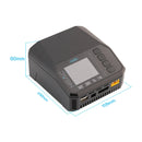 Toolkitrc M6AC AC 100W DC 300W 15A with IPS 2.0 Inch LCD Screen Balance Charger Discharger for 1-6S LiPo LiHv LiFe Lilon 1-16S NiMH 1-10S PB Battery