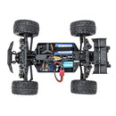 HBX 2.4G 2CH 1/16 16890 Brushless RC Car High Speed 45KM/H Big Foot Vehicle Models Truck