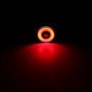 Smart Brake Sensing Bicycle Taillight Type-C USB Rechargeable Aluminum Alloy Optical Intelligent Bike Light BTM Bike Taillight