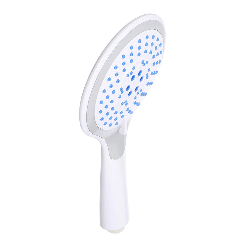 2Pcs/Set Rainfall Handheld Shower Head Silica Gel Outlet Pressurized Shower set