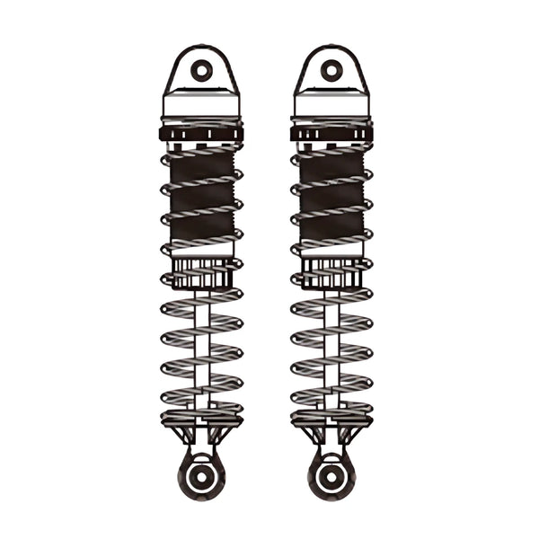 1 Pair MJX 10208 RC Car Spare Parts Front/Rear Shock Absorbers 10510B/10500B