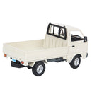 WPL D12 MINI 1/16 2.4G 2WD Full Scale On-Road Electric RC Car Truck Vehicle Models With LED Light