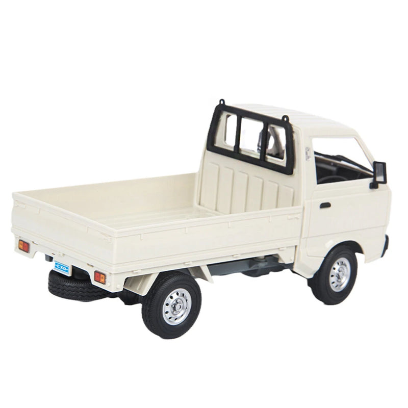 WPL D12 MINI 1/16 2.4G 2WD Full Scale On-Road Electric RC Car Truck Vehicle Models With LED Light