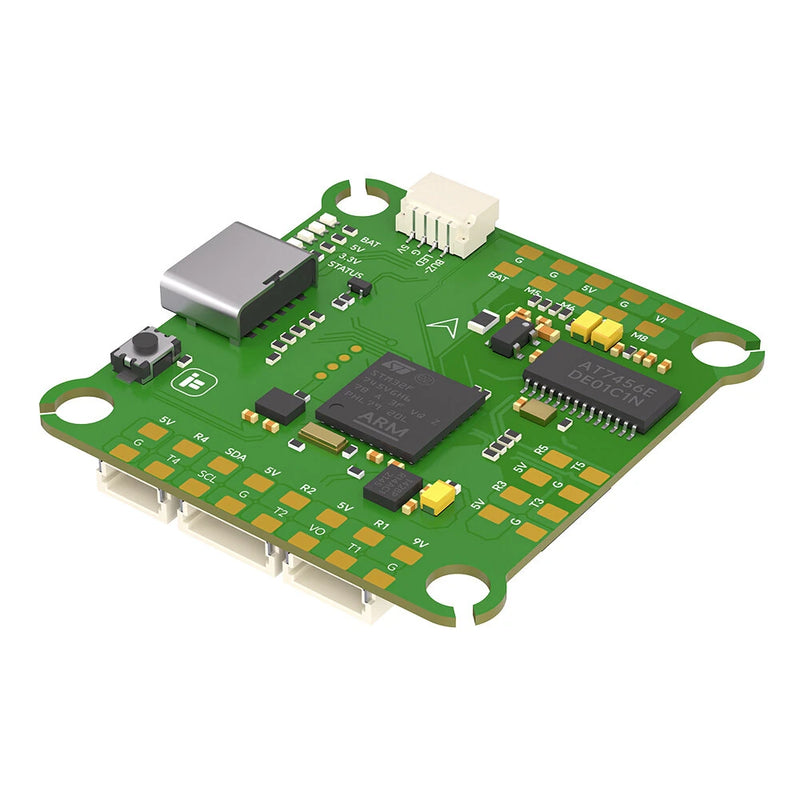 30.5x30.5mm iFlight BLITZ F745 OSD Flight Controller with 5V 9V BEC Output Support Analog DJI O3 for FPV RC Racing Drone