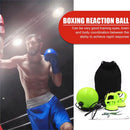 KALOAD Adjustable Boxing Training Rebound Ball Hand Eye Reaction Training Punch Ball Fitness Equipment
