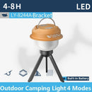 Smiling Shark Camping Light, Super Bright Rechargeable Tent Light Tripod Avainable Portable Multifunctional Lanterns LED Outdoor Emergency Lights