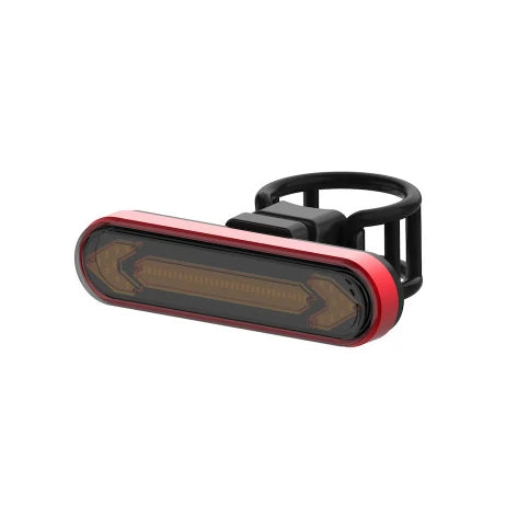 Bicycle Light USB Rechargeable Tail Light Warning Bike Rear Light Smart Wireless Remote Turn Signal Light LED Bicycle Lantern
