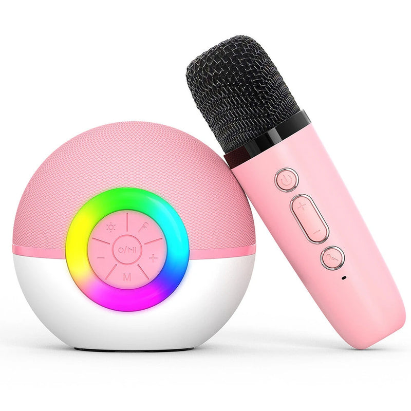 T97 Bluetooth Children's Singing Machine Karaoke Audio Microphone Integrated Early Education Toys Various Changing Channels