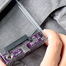 JEYI 2.5" Hard Drive Enclosure Clearly Case USB 10Gbps to SATA III/II/I External Hard Disk Case for 9.5/7mm HDD SSD Support UASP