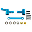 Upgraded Metal Steering Assembly With Bearings For MJX HYPER GO 14209 14210 H14BM 1/14 Remote Control Car Accessories