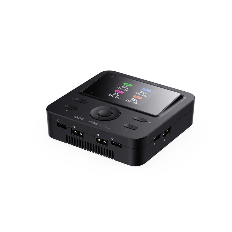 ISDT F160 AC / DC Quad Smart Charger for 1~4S LiFe Li-Ion LiPo LiHv ULiHv 4~12S NiCd/MH 2~7S Pb Battery Charge