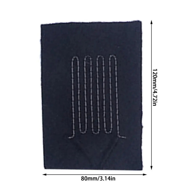5 In 1 Electric USB Heating Pad Lightweight Portable Three-speed Adjustable USB Heating Pad For Clothes Vests Waists Abdomens Pant