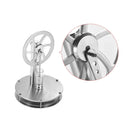 STARPOWER QX-DWCL-01 Low Temperature Hot Air Stirling Engine Kit Steam Heat Education Model Physics Experiment Science Discovery Toys Toy Fully Assembled
