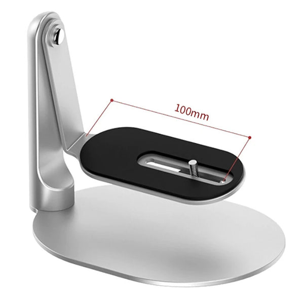 Salange Desktop PTZ Projector Stand Aluminum Alloy Multi-Angle Projection Bracket with 360 Rotating Adjustable for MoGo/Halo Series