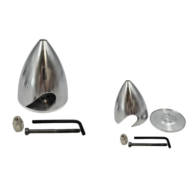 70mm/76mm/82mm/89mm/95mm/102mm/114mm/127mm Aluminium Metal Propeller Spinner for DLE Gasoline Engine RC Airplane