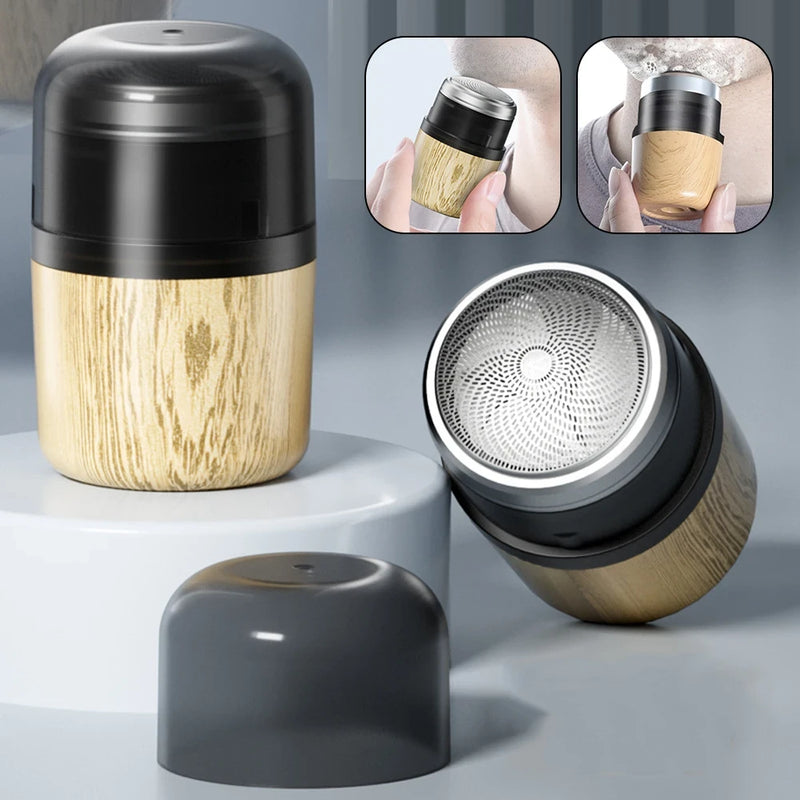 Mini Electric Shaver Portable Pocket Razor Shaving Knife Fast Charging Travel Mini Beard Razor