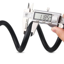 ULAC 110dB Loud Bike Lock 6 Months Battery life Steel Cable Anti-Theft Bike Lock for Road Bike