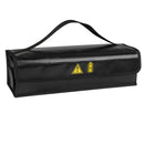 XANES 49*15*15cm Portable E-Bike Lipo Battery Bag Fireproof Waterproof Electric Bicycle Battery Protection Handbag with Charging Port