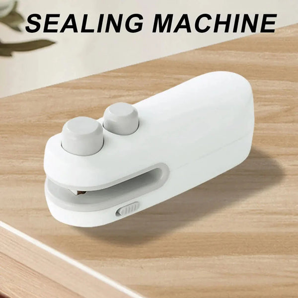 Mini Sealing Machine Household Small Hand Pressure Plastic Sealing Machine Plastic Bag Sealer Portable Snack Sealer