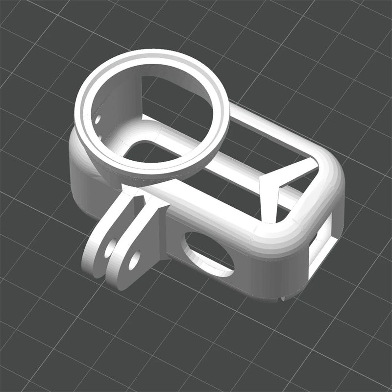 FeliStick TPU Protective Case for DJI Osmo Nano Flexible Mount Quick Release Camera Accessory