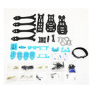 HSKRC MAK5 225mm Wheelbase 5mm Arm Thickness X Type 5 Inch Frame Kit Support DJI O3 Air Unit for RC Drone FPV Racing