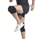 AOLIKES 1 Pair Anti-collision Anti-slip Knee Pads Thick EVA Foam Knee Pads for Volleyball Football Dance Sport