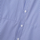 INCERUN Plus Size Men Classic Striped Shirts Long Sleeve Lapel Collar Casual Shirt for Men Daily Vacation Streetwear Male Top