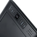 Wireless Security Camera System DVR Kits 7 inch Four-channel Monitor with Two Camera Kit Night Vision Weatherproof for Home Safety Precaution Devices Set EU Plug