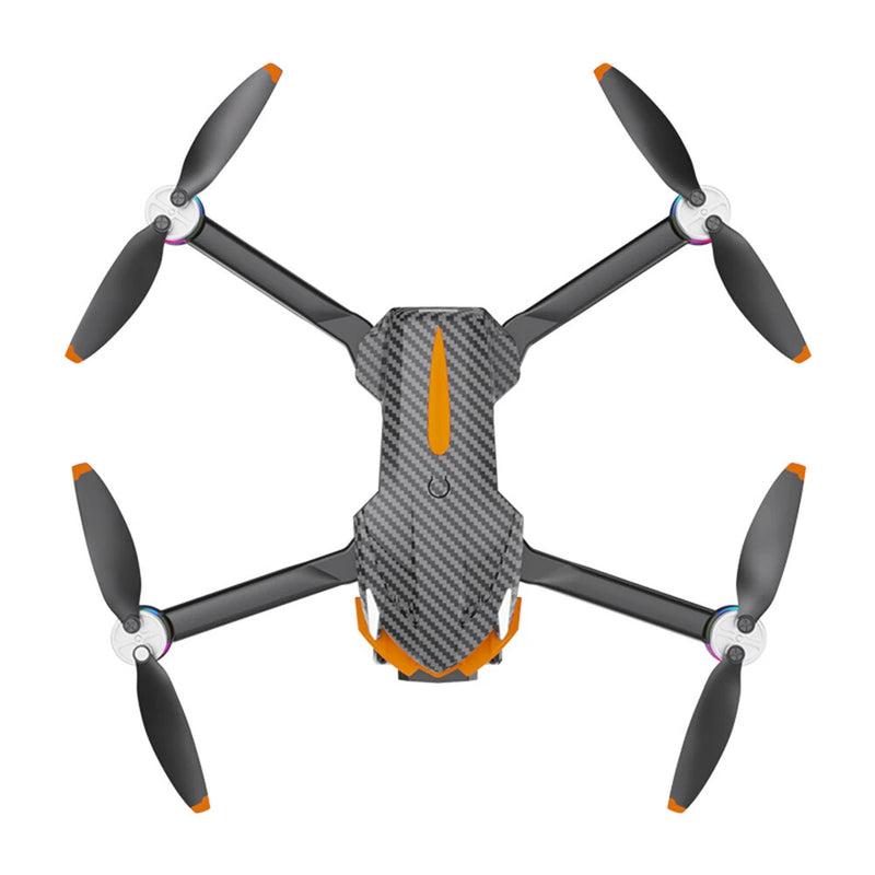 AE4 PRO WiFi FPV with LCD Screen Controller HD Dual Camera Servo Gimbal Intelligent Obstacle Avoidance LED Brushless Foldable RC Drone Quadcopter RTF