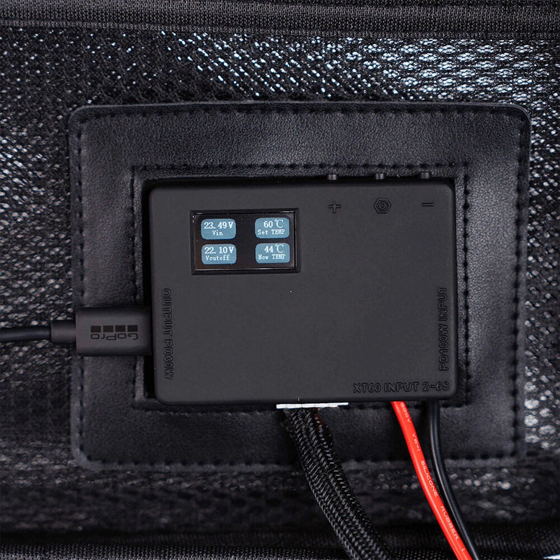 iFlight Portable Heated Battery Case 30-60 Adjustable Temperature 50W Fast Heating for FPV Drone Batteries