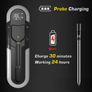 -4F to 212F Bluetooth Wireless Meat Steak Food Electronic Thermometer Grill Probe Smart Meat Food Kitchen Wireless Grill Thermometer