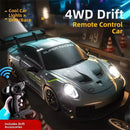 2502A RTR 1/20 2.4G 4WD Drift RC Car Mini LED Light Remote Control High Speed On-Road Racing Vehicle Model Boys Gifts  Toys