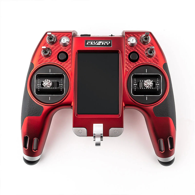 Flysky Elysium EL18 2.4GHz 3.5-Inch Touch Screen AFHDS 3 OpenTX/EdgeTX System Remote Controller RC Transmitter Limited Edition w/High-Precision CNC Hall Gimbals & Tmr Micro Receiver