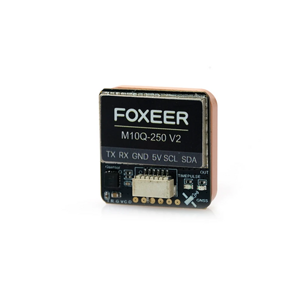 Foxeer M10Q 250 5883 Compass GPS M10 Chip Built-in Cimatic Antenna for RC Drone FPV Racing
