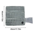 IPRee Heated Car Seat Cushion 3 Level Adjustable Fast Heat Seat Covers Fast Heat Seat Covers Winter Heated Seat Cover Electric Warm Chair Seat Cushion