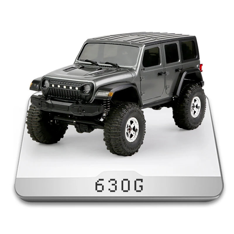 JJRC C8801 RTR 1/18 2.4G 4WD RC Car Rock Crawler Off-Road Climbing Truck Full Proportional LED Light Vehicles Models Toys